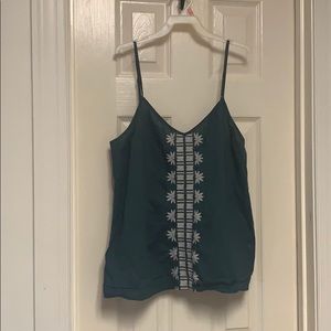 Floral Tank Top